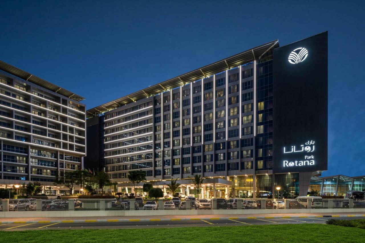 Park Rotana Abu Dhabi Hotel Exterior foto