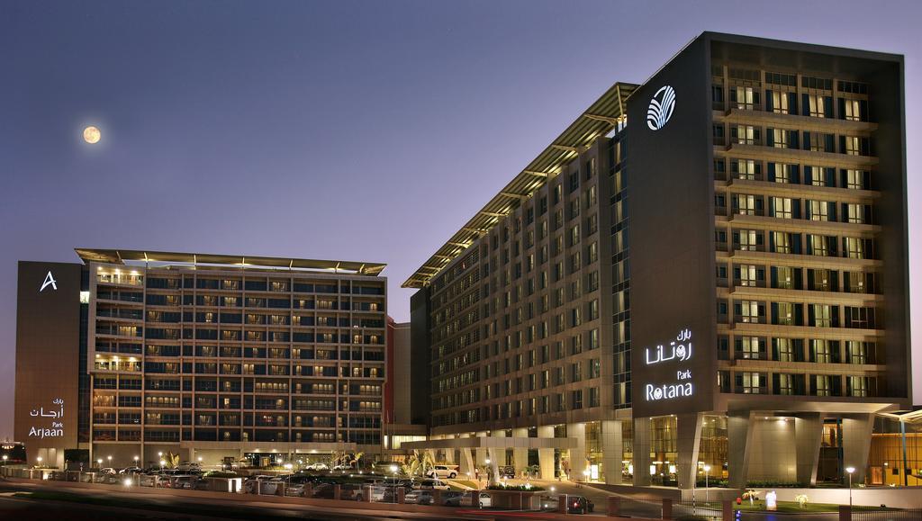 Park Rotana Abu Dhabi Hotel Exterior foto